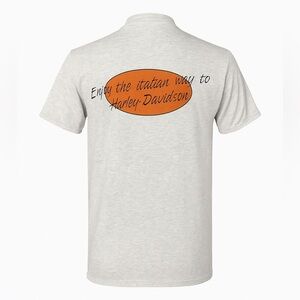 Harley-Davidson Vintage T-Shirt from Rome, Italy - XL